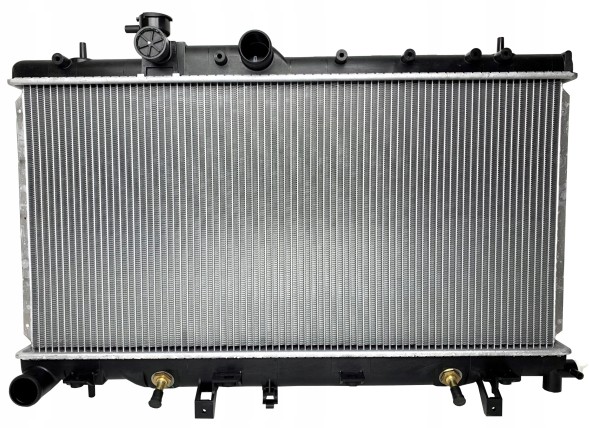 motoGRAPA 52642510395 РАДІАТОР ОХОЛОДЖЕННЯ SUBARU IMPREZA (GD) 2.5 2000 - 2009
