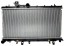 motoGRAPA 52642510395 РАДІАТОР ОХОЛОДЖЕННЯ SUBARU IMPREZA (GD) 2.5 2000 - 2009
