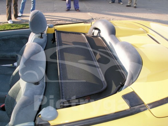 Cabrio Pietryga WTP00119 Вітрове скло Windschott Renault Megane CC 1995-2003 рр.