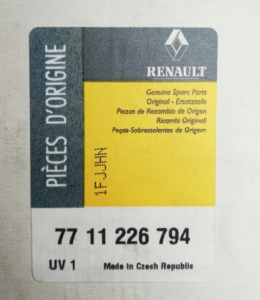 Renault OE Фаркоп для Renault Trafic, Opel Vivaro 7711226794 OE