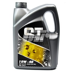 QT1210404 QT OIL Моторна олива QT Oil EXTRA 10W40 SJ CF 4л