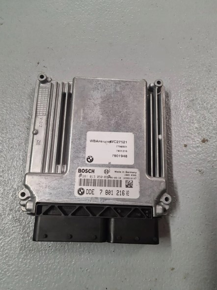 BMW OE MRKA 7801216 BMW E83 X3 КОМП'ЮТЕР БЛОК КЕРУВАННЯ ДВИГУНА 7801216