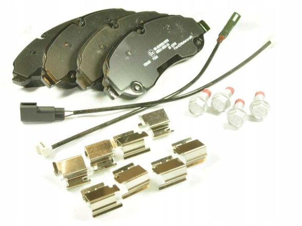 Ford OE Передні гальмівні колодки Transit 2014- Ford Motorcraft 2006028