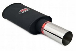 RM Motors S90R/2x50-IUG ПРОХІДНИЙ ГЛУШНИК RM MOTORS Fi 90 в зборі 2x50 S90R
