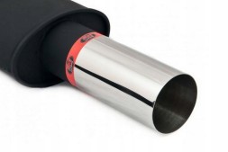 RM Motors S90R/2x50-IUG ПРОХІДНИЙ ГЛУШНИК RM MOTORS Fi 90 в зборі 2x50 S90R