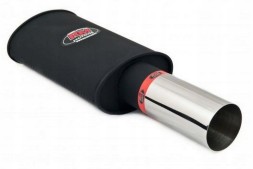 RM Motors S90R/2x50-IUG ПРОХІДНИЙ ГЛУШНИК RM MOTORS Fi 90 в зборі 2x50 S90R