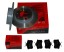 Remsa 0263.05 + 6547.00 ЗАДНІ диски + колодки VW GOLF 4 Skoda Octavia Audi A3