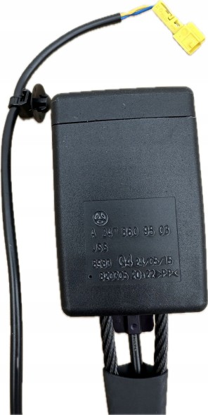 Mercedes-Benz OE ЗАЩІПКА РЕМЕНЯ БЕЗПЕКИ MERCEDES 2478609503 2468600169