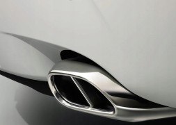 Jaguar ОО C2D25247 Накладки наконечника глушників вихлопу jaguar xf xj c2d25247 хром нові oe