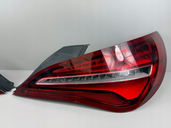 Dac DAC11752231 A1179063700 A1179063800 MERCEDES CLA W117 117 РЕСТАЙЛІНГ ЗАДНЯ ФАРА ПРАВА ЛІВА КОМПЛЕКТ LED