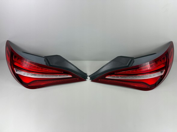 Dac DAC11752231 A1179063700 A1179063800 MERCEDES CLA W117 117 РЕСТАЙЛІНГ ЗАДНЯ ФАРА ПРАВА ЛІВА КОМПЛЕКТ LED
