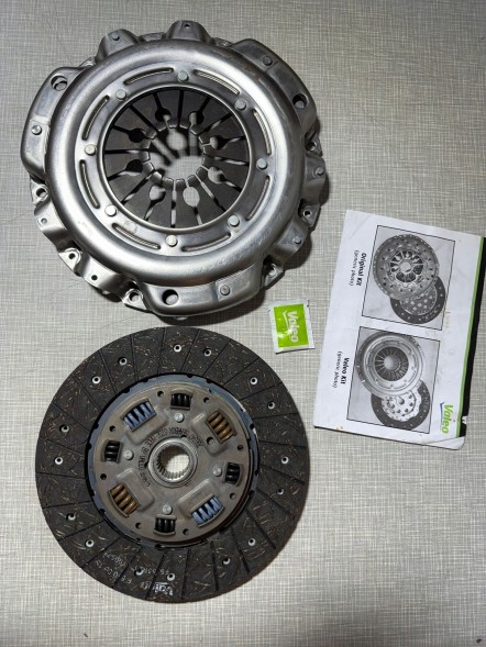 Valeo 826548 Valeo 826548 комплект зчеплення mercedes-benz