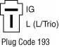WAI 100211-1640, Генератор Aixam, Kubota 40 Amp