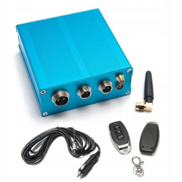 RBS Technology RBS-PRO-76mm-DUAL Заслінки вихлопної системи спортивні електричні 2x 76мм 3" RBS Technology