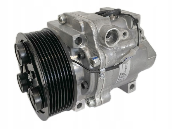 Китай EH64-61-450 / EH6461450 / G5101320 / H12A1AR4GE / H12A1AV4GE / H12A1AW4GE Компресор кондиціонера Mazda, заміна H12A1A, 12V, 109 мм