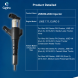 Форсунка Common Rail 295050-2630, топливний клапан 23670-E0A30 для важких вантажівок Hino з дизельним двигуном J08E EURO 5, запчасть 2950502630
