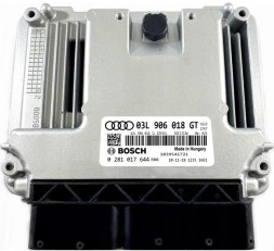 Audi OE КОМП'ЮТЕР ECU AUDI 2.0 CGLD 03L906018GT 0281017644 PLUG&PLAY