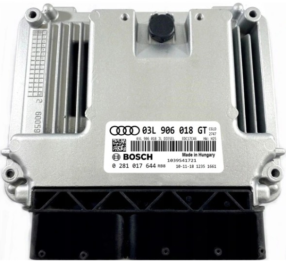 Audi OE КОМП'ЮТЕР ECU AUDI 2.0 CGLD 03L906018GT 0281017644 PLUG&amp;PLAY
