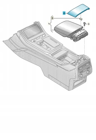 Audi OE НОВИЙ ОРИГІНАЛЬНИЙ AUDI 4M8863915C24A СОНЦЕЗАХИСНА ШТОРКА (ЧОРНИЙ)