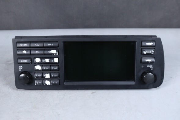 Saab OE Icm3 Радіо з навігацією SAAB 9-3 II 93 oe 02-07. europa 12805115 оперативний