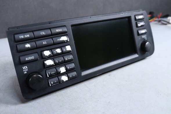 Saab OE Icm3 Радіо з навігацією SAAB 9-3 II 93 oe 02-07. europa 12805115 оперативний