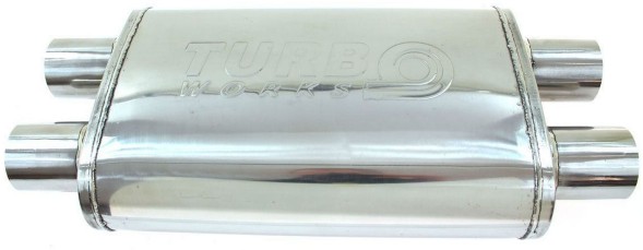 Китай TW-TL-304WER СПОРТИВНИЙ ЦЕНТР ГЛУШНИК 76 мм X PIPE TURBOWORKS