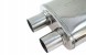 Китай TW-TL-304WER СПОРТИВНИЙ ЦЕНТР ГЛУШНИК 76 мм X PIPE TURBOWORKS