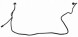Ford OE 1765638 Шланг системи охолодження 1.0 ecoboost c-max focus 3_ 1829702 _ cv61-8k012-za