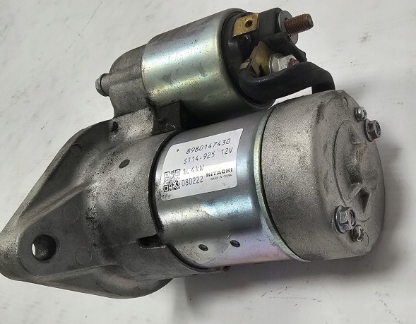 Opel OE 8980147430 OPEL OE 123autoczesci СТАРТЕР ОПЕЛЬ КОРСА / АЙСТРА 1.7 CDTI , КОМБО 1.7 DTI