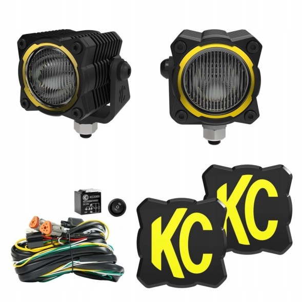 KC Hilites 0520 FLEX ERA ONE FLOOD робочі ліхтарі