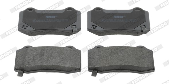 FDB4777 FERODO Комплект гальмівних колодок з 4 шт дисків
