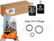 NRF NRF35248#ACRS-PFPP+K Конденсатор кондиціонера audi 80 b4 cabriolet b3 купе #petrolhead pro+ kit9