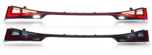 VLAND 80D191-1 mhm Задні фари бленда-комплект Vland Full Led Neon Tuning Lexus IS III 3 2013-2020