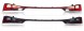VLAND 80D191-1 mhm Задні фари бленда-комплект Vland Full Led Neon Tuning Lexus IS III 3 2013-2020