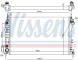63023 NISSENS Радіатор системи охолодження