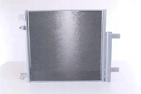 Nissens 940247 Конденсатор радіатора кондиціонування повітря з осушувачем