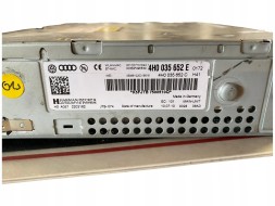 Audi OE 4H0035652E AUDI A8 D4 НАВІГАЦІЙНА РАДІО GPS MMI 4H0035652H