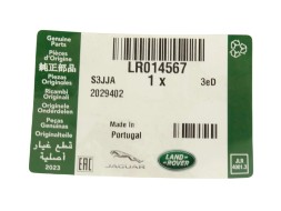 Land Rover OE JDE38156EP LR074070EP JDE38156 LR074070 G4D36L438AA, G4D3-6L438-AA G4D36L438A, G4D3-6L438-A Шланг переливу води DISCOVERY 4 IV LR4 3.0 5.0 LR01456
