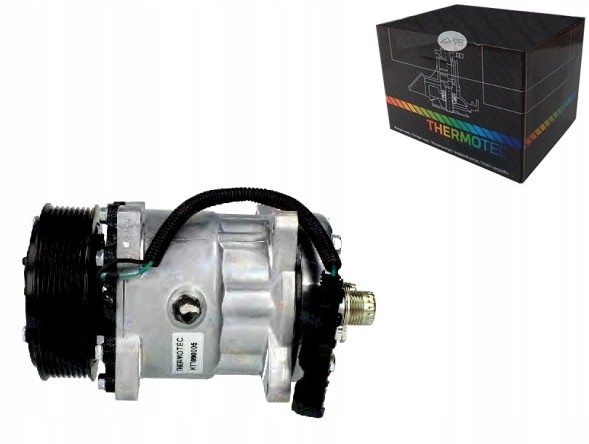 Thermotec THEKTT090005/RS8 Компресор кондиціонера man tga tgl tgm 11.02- ther