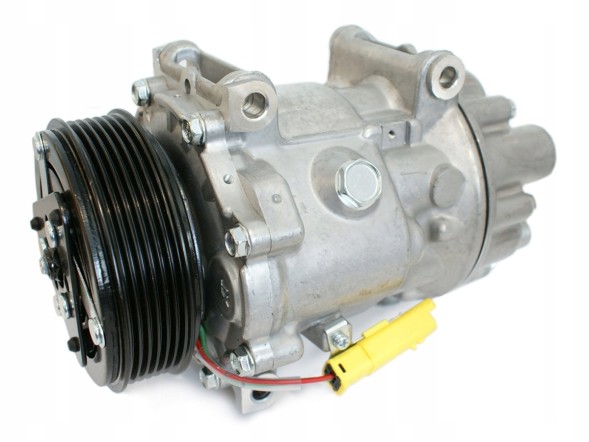 EURO KLIMA 648748 / 9687499380 КОМПРЕСОР КОНДИЦІОНЕРА PEUGEOT EXPERT TEPEE 2.0 HDI (2009-2016) 648748