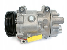 EURO KLIMA 648748 / 9687499380 КОМПРЕСОР КОНДИЦІОНЕРА PEUGEOT EXPERT TEPEE 2.0 HDI (2009-2016) 648748