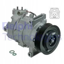 Delphi CS20502 Компресор компресора кондиціонера cs20502 delphi