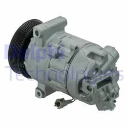 Delphi CS20502 Компресор компресора кондиціонера cs20502 delphi