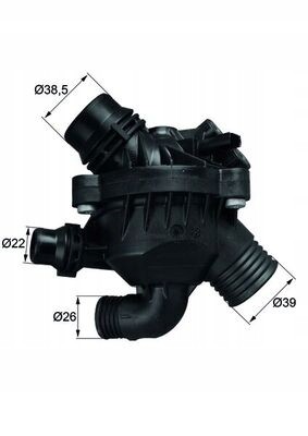 Mahle TM 30 97 Термостат, охолоджуюча рідина mahle tm 30 97