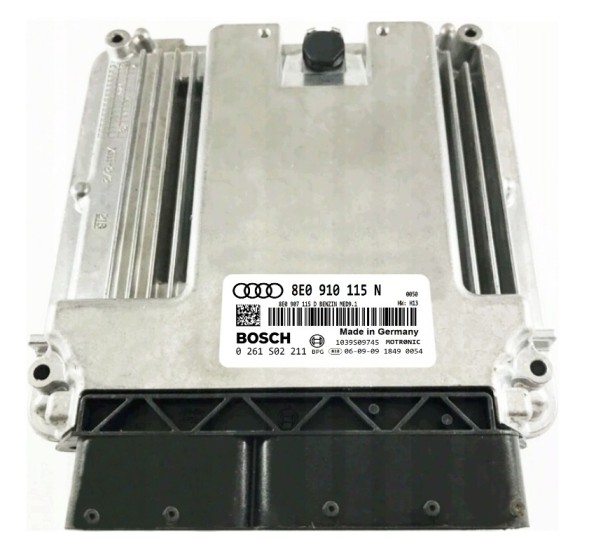 Audi OE KOMPUTER ECU AUDI A4 2.0 TDI 8E0910115N 0261S02211 КОМП'ЮТЕР ЕБУ AUDI A4 2.0 8E0910115N 0261S02211