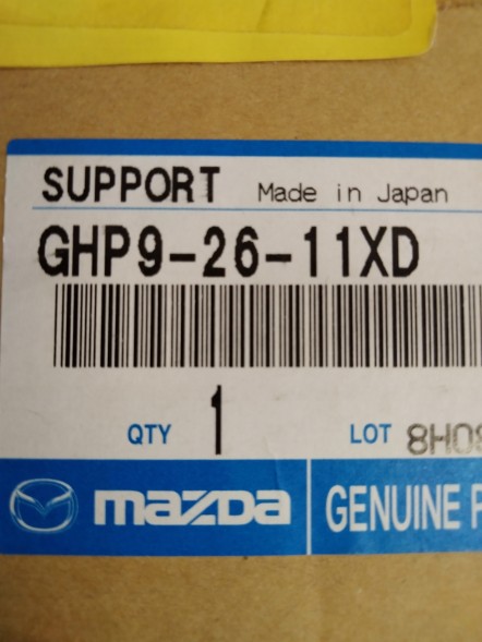 Mazda OE OE Mazda 6 правий поворотний кулак GHP92611XD