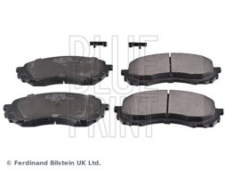 ADS74234 BLUE PRINT Комплект гальмівних колодок з 4 шт дисків