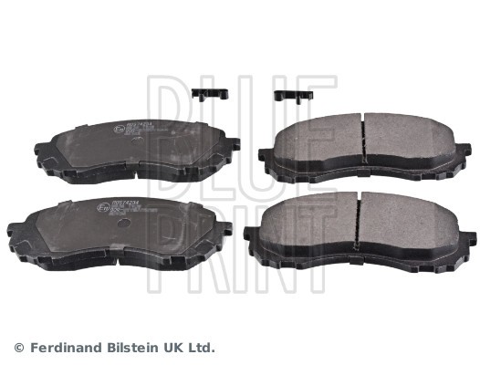 ADS74234 BLUE PRINT Комплект гальмівних колодок з 4 шт дисків