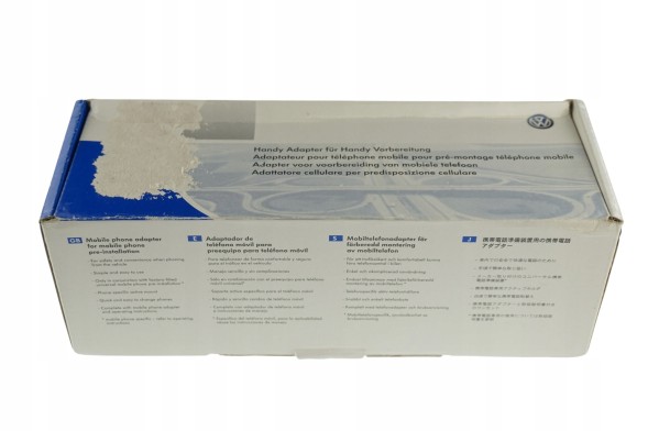 Volkswagen OE 100% НОВИЙ ОРИГІНАЛЬНИЙ АВТОМОБІЛЬНИЙ УПОР ДЛЯ NOKIA 6303 / 6303i 3C0 051 435 BG