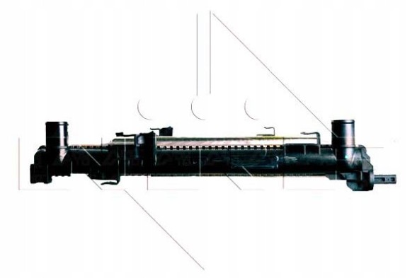 NRF PRO/58333 NRF Охолоджувач renault trafic 1,9dci 01- nrf + асистент зіткнення #34